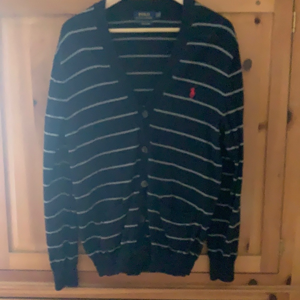 Men’s Polo cardigan